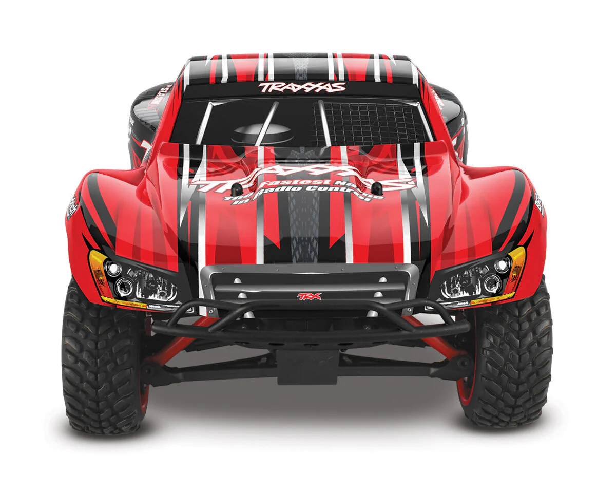 Traxxas Mini Slash 4X4 RTR 1/16 - 70054-8 rouge - Image 2