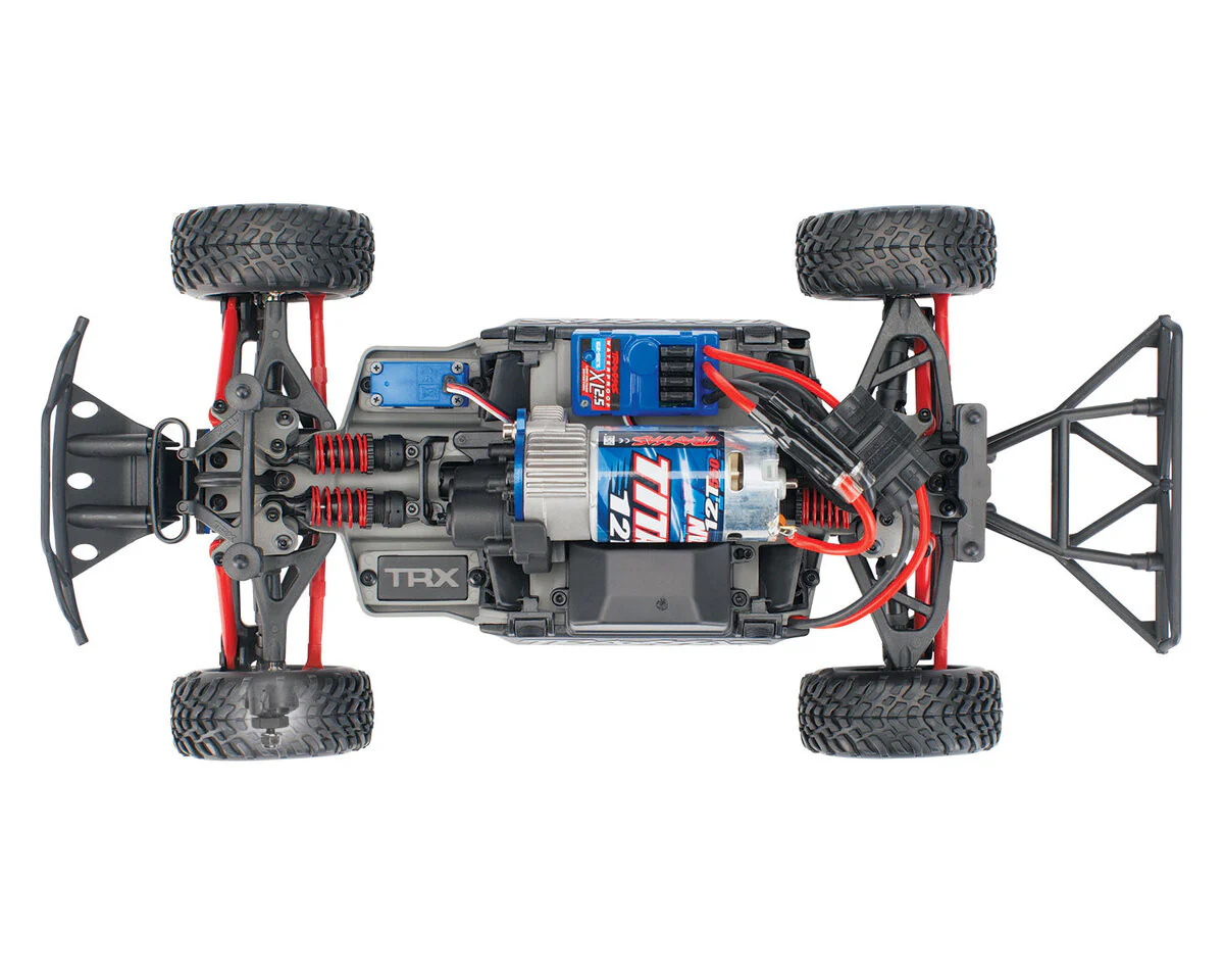 Traxxas Mini Slash 4X4 RTR 1/16 - 70054-8 rouge - Image 6