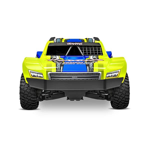 Traxxas Mini Slash BL-2S jaune - 108164-1 - Image 4