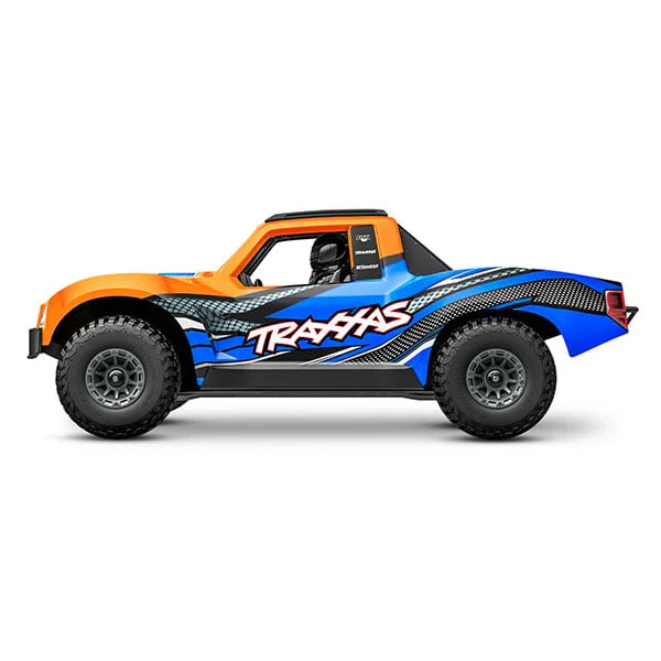 Traxxas Mini Slash BL-2S orange - 108164-1 - Image 5