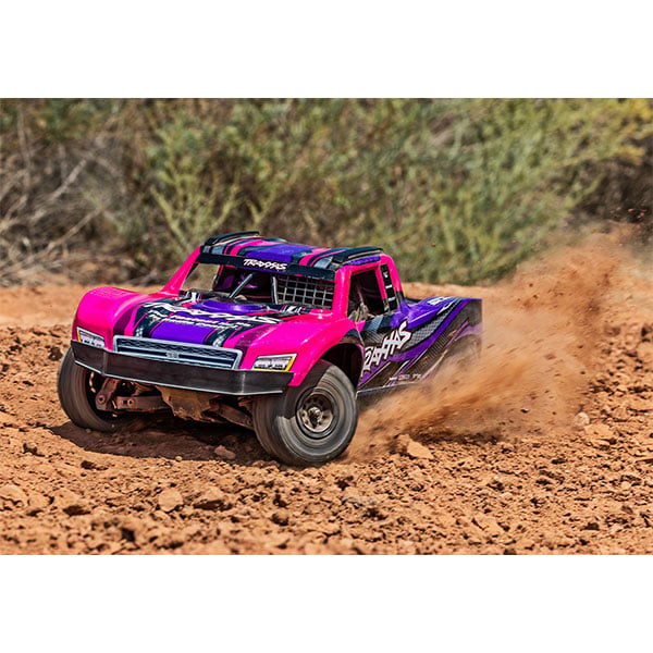 Traxxas Mini Slash BL-2S rose - 108164-1 - Image 6
