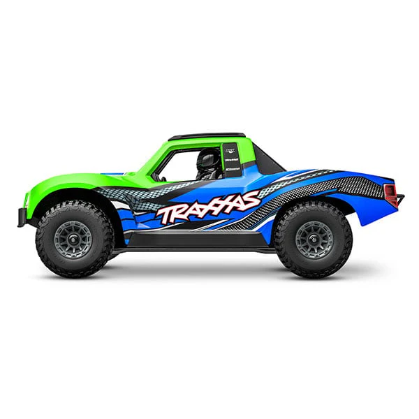 Traxxas Mini Slash BL-2S vert - 108164-1 - Image 4