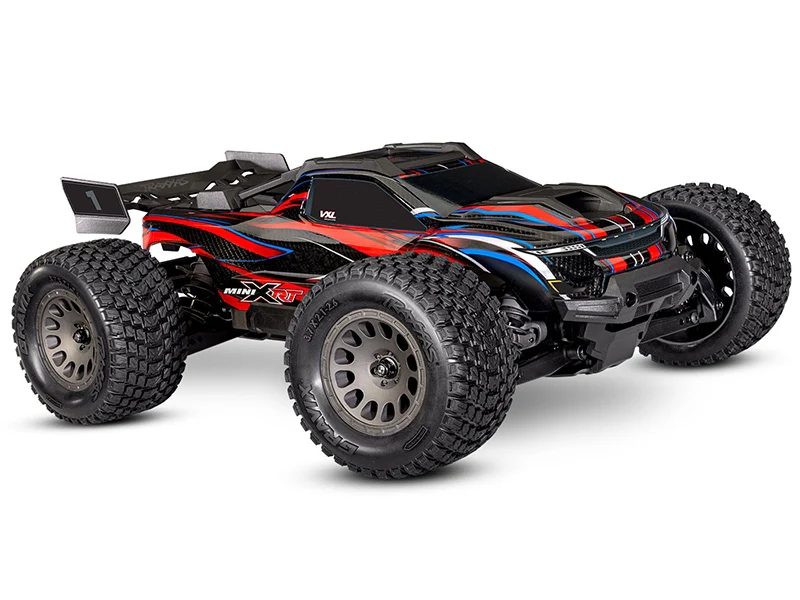 Traxxas Mini XRT VXL 3S - 108076-1 rouge (Accu/Chargeur) - Image 2