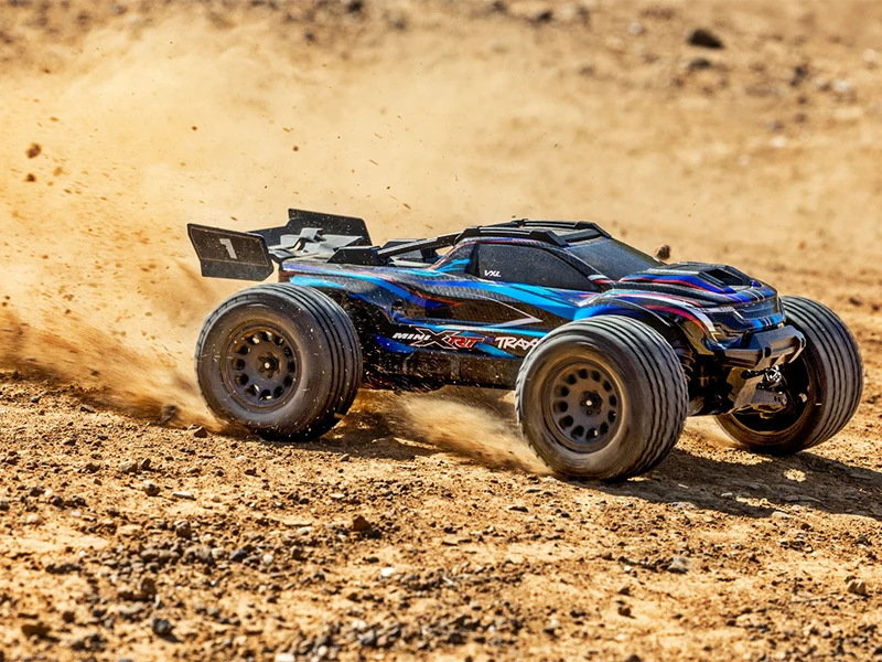 Traxxas Mini XRT VXL 3S - 108076-1 blue X new (Accu/Chargeur) - Image 2
