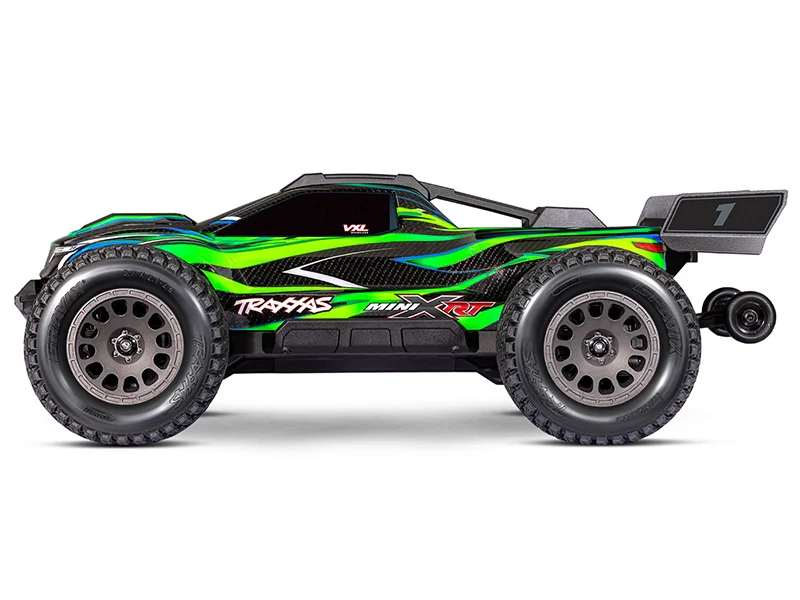 Traxxas Mini XRT VXL 3S - 108076-1 vert (Accu/Chargeur) - Image 12