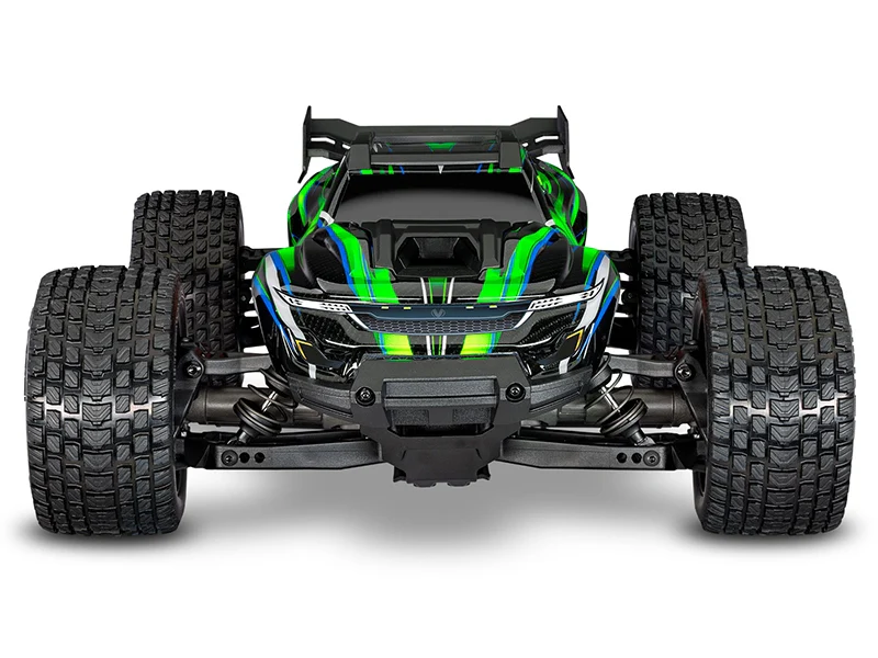 Traxxas Mini XRT VXL 3S - 108076-1 vert (Accu/Chargeur) - Image 2