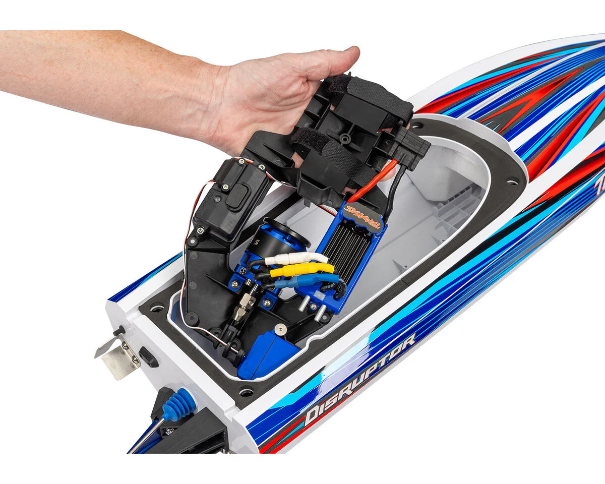 Traxxas Offshore Disruptor VXL 4S RTR 106064-4 bleu - Image 5