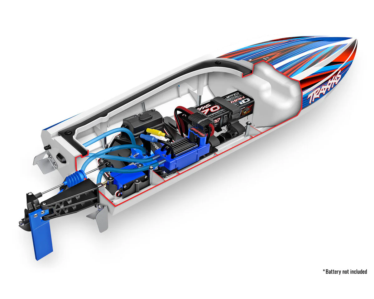 Traxxas Offshore Disruptor VXL 4S RTR 106064-4 rose - Image 3
