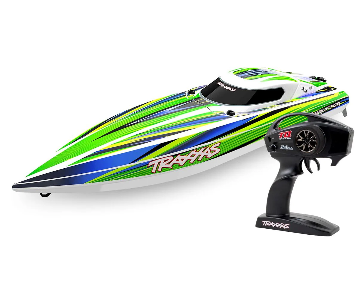 Traxxas Offshore Disruptor VXL 4S RTR 106064-4 vert