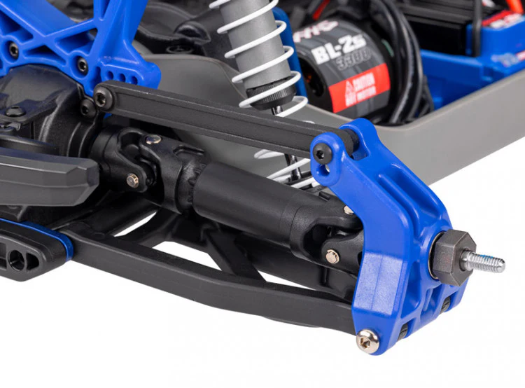 Traxxas Rustler 4x4 BL-2s RTR 67164-4 rouge - Image 12