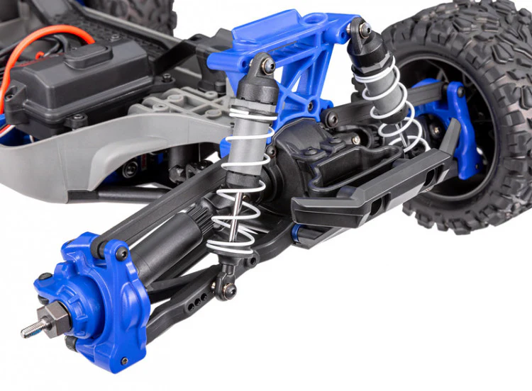 Traxxas Rustler 4x4 BL-2s RTR 67164-4 rouge - Image 13