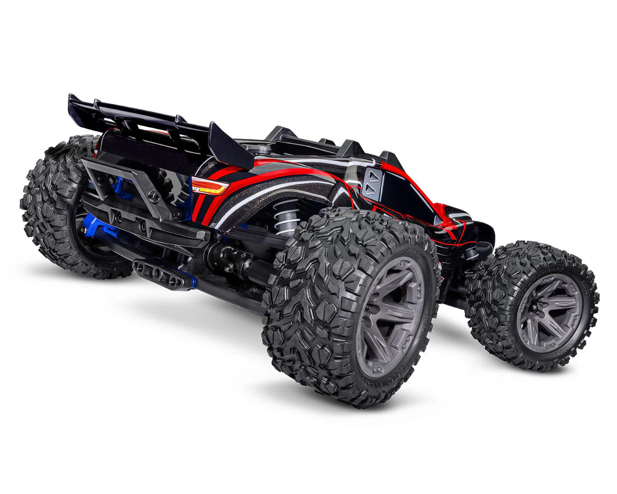 Traxxas Rustler 4x4 BL-2s RTR 67164-4 rouge - Image 5