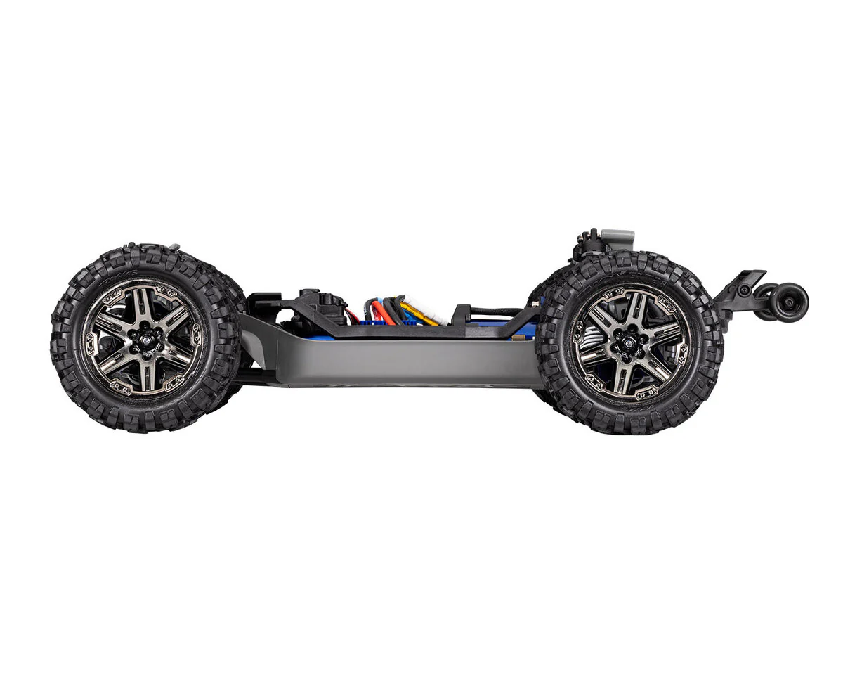Traxxas Rustler 4x4 HD VXL Brushless 1/10 RTR - 67376-4 orange - Image 8