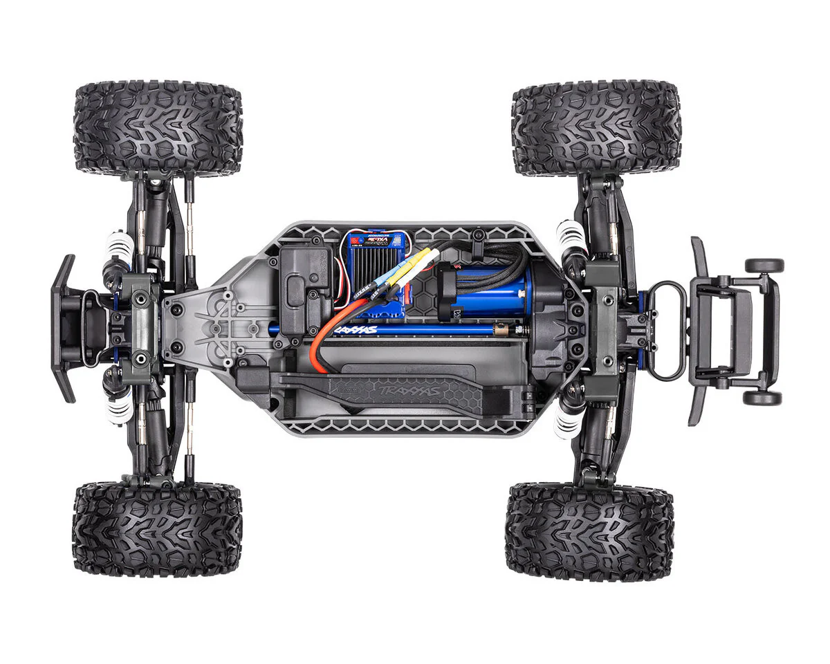 Traxxas Rustler 4x4 HD VXL Brushless 1/10 RTR - 67376-4 orange - Image 9