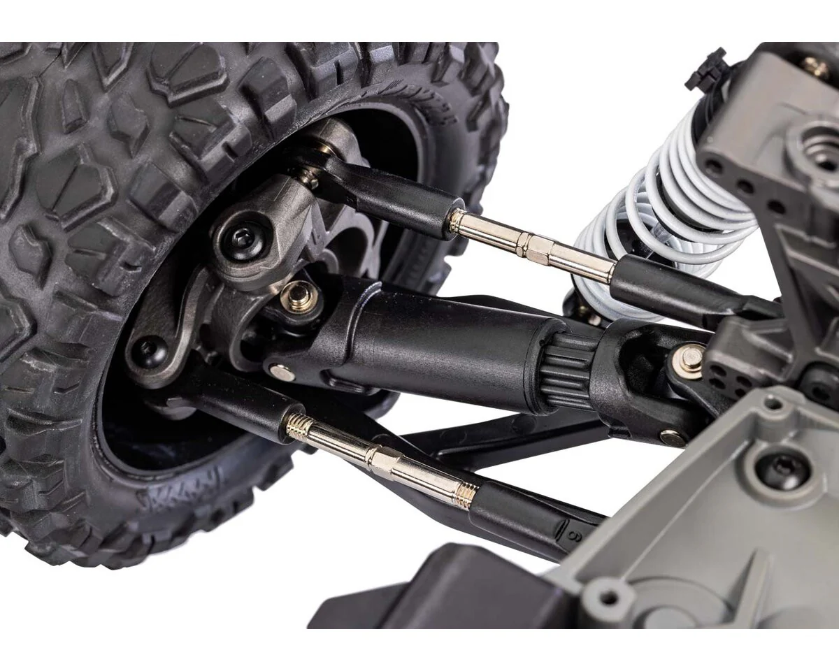 Traxxas Rustler 4x4 HD VXL Brushless 1/10 RTR - 67376-4 rouge - Image 7