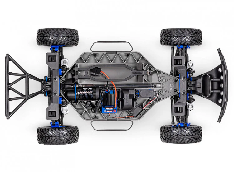 Traxxas Slash 4x4 BL-2s RTR 68154-4 vert - Image 9
