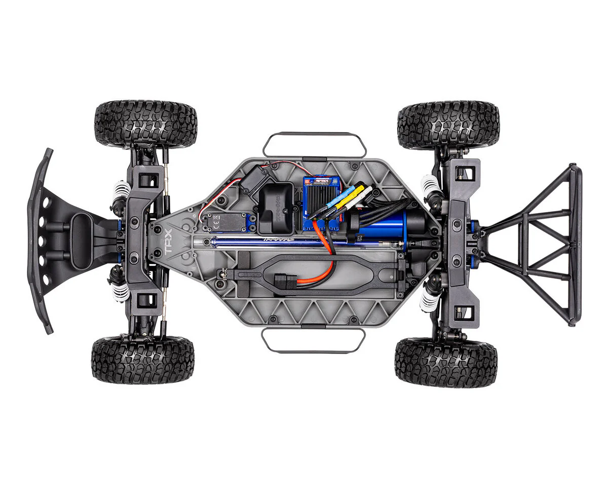 Traxxas Slash 4X4 VXL brushless HD 68386-4 bleu - Image 6
