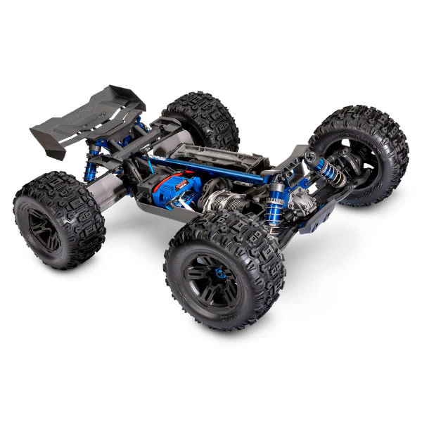 Traxxas Sledge 1/8 Brushless belted bleu VXL 6S TQi ID RTR - 95096-4 - Image 4