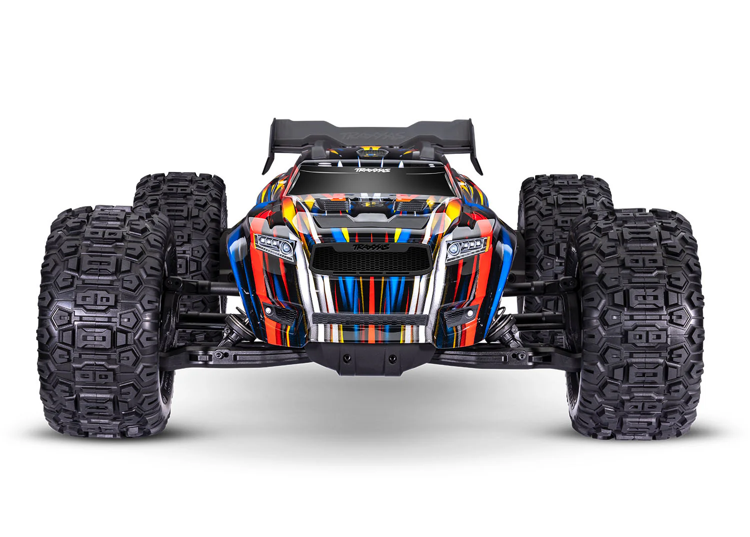 Traxxas Sledge 1/8 Brushless belted bleu VXL 6S TQi ID RTR - 95096-4 - Image 5