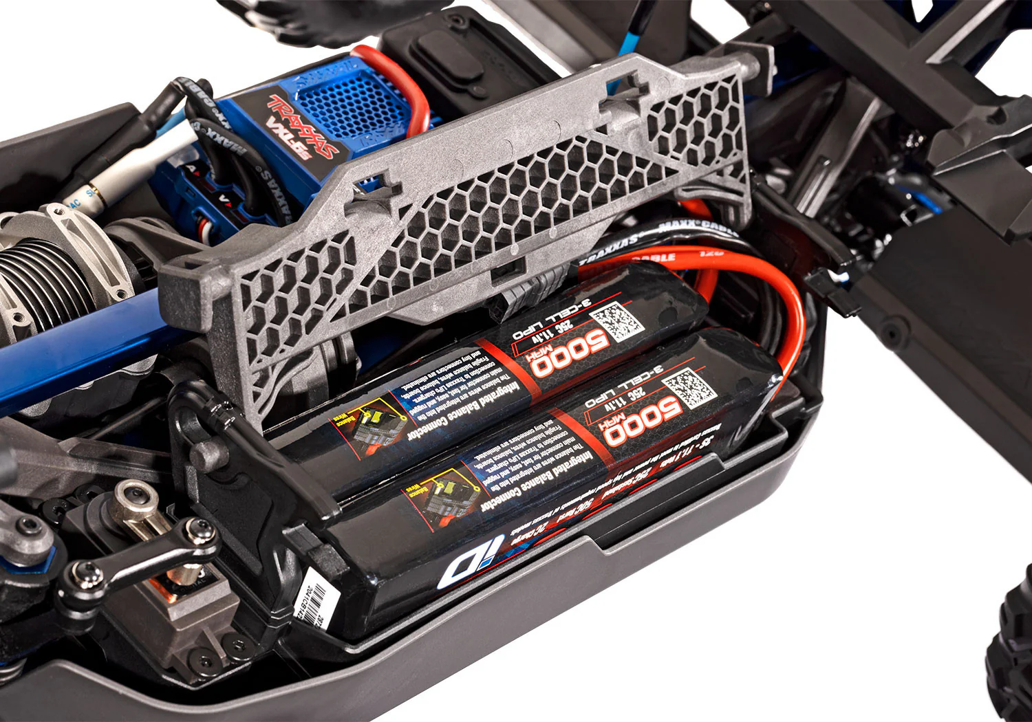 Traxxas Sledge 1/8 Brushless belted orange VXL 6S TQi ID RTR 95096-4 - Image 10