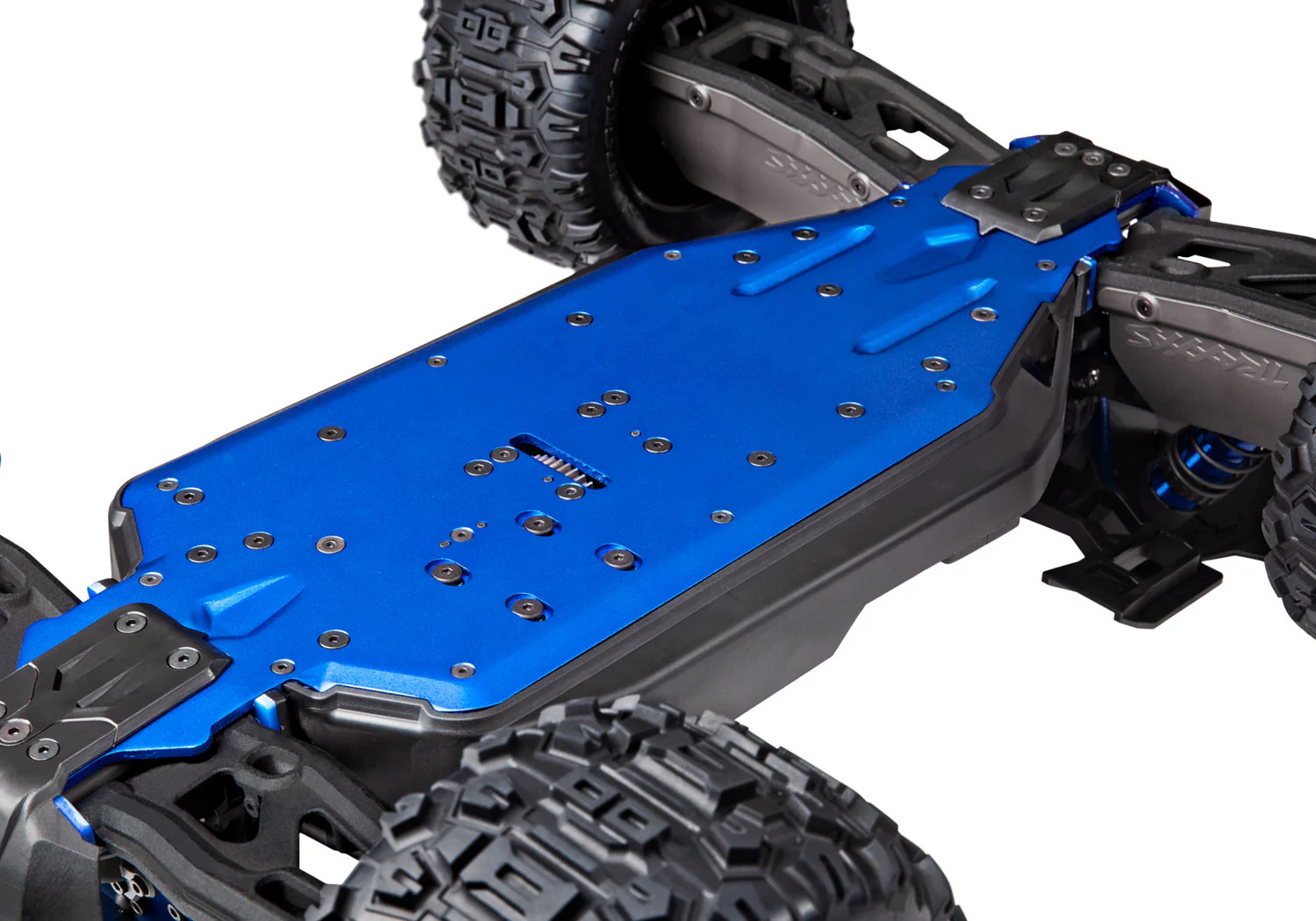Traxxas Sledge 1/8 Brushless belted rouge VXL 6S TQi ID RTR - 95096-4 - Image 8