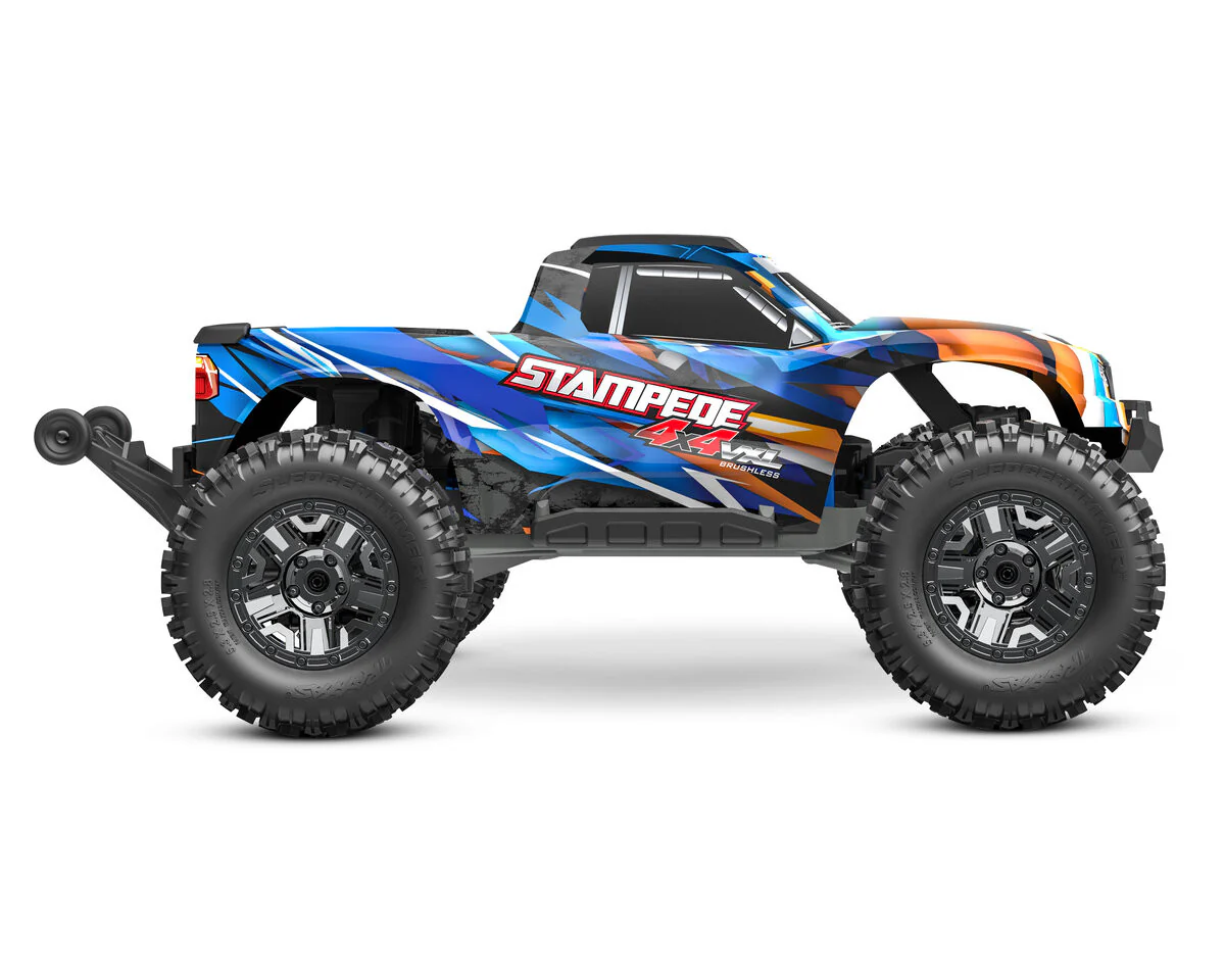 Traxxas Stampede 4x4 VXL HD 3s 1/10 RTR TQi TSM 90376-4 orange - Image 4