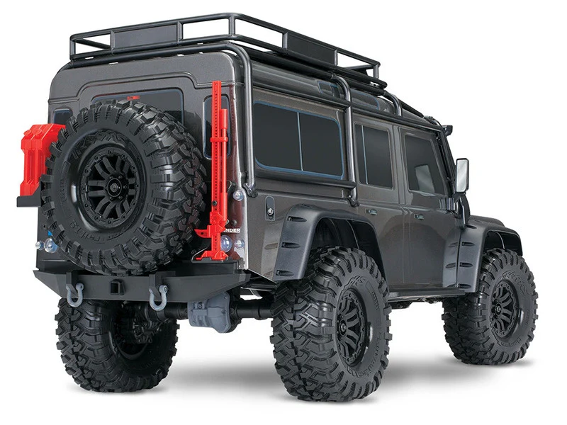 Traxxas TRX-4 Land Rover Defender Clipless RTR 82256-4 gris - Image 8
