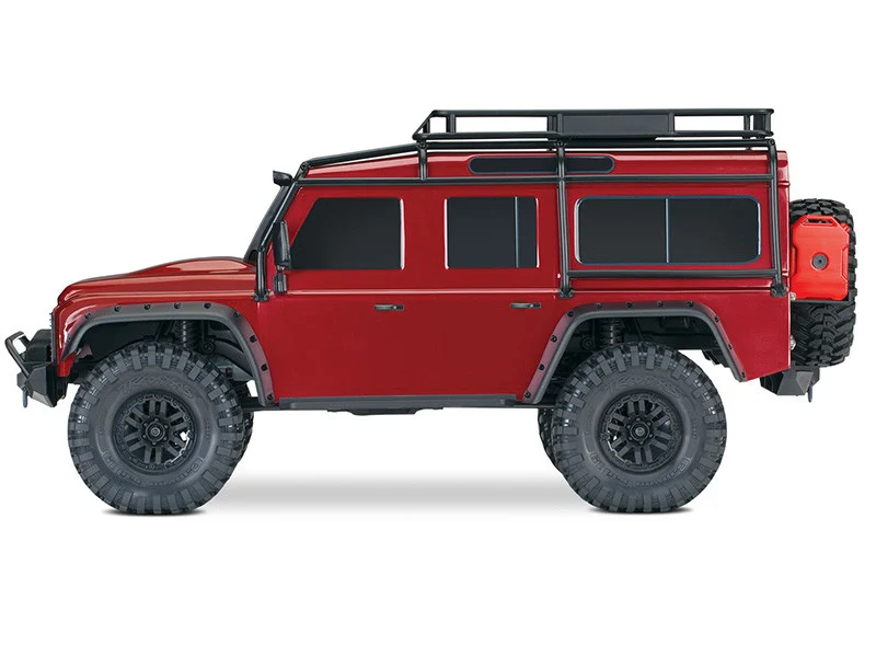 Traxxas TRX-4 Land Rover Defender Clipless RTR 82256-4 rouge - Image 10
