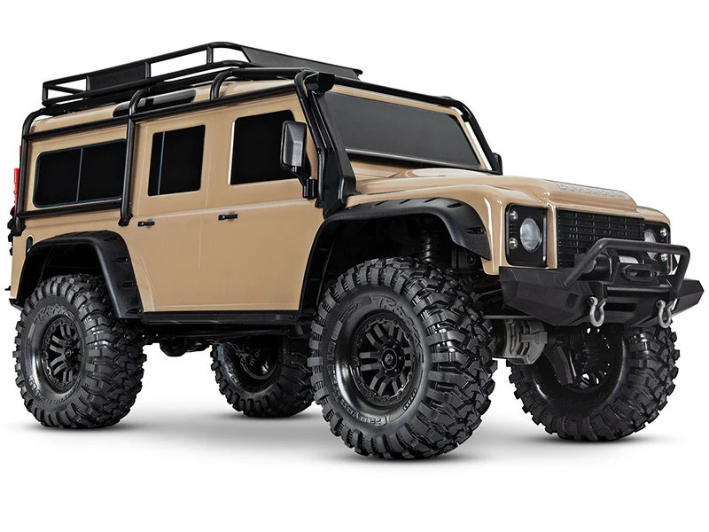 Traxxas TRX-4 Land Rover Defender Clipless RTR 82256-4 sable