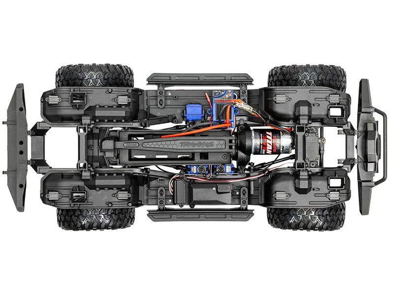 Traxxas TRX-4 Land Rover Defender Clipless RTR 82256-4 sable - Image 7
