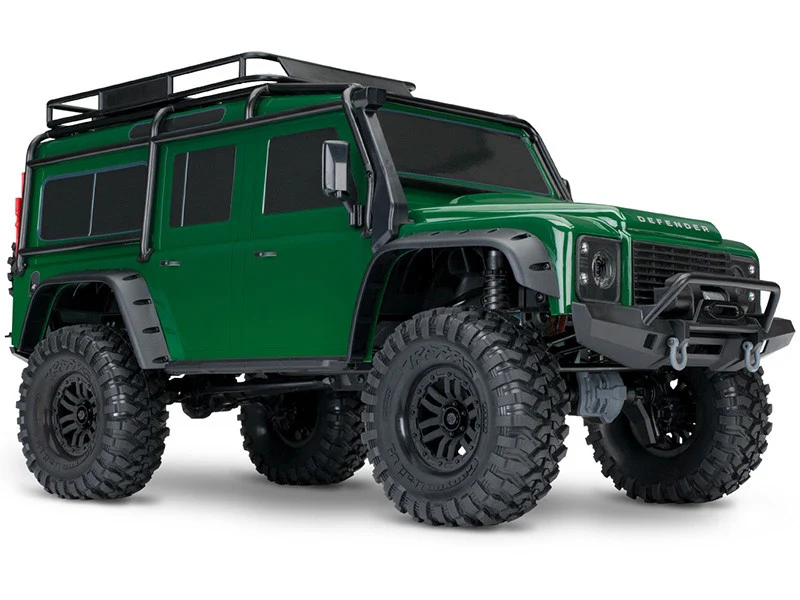 Traxxas TRX-4 Land Rover Defender Clipless RTR 82256-4 vert