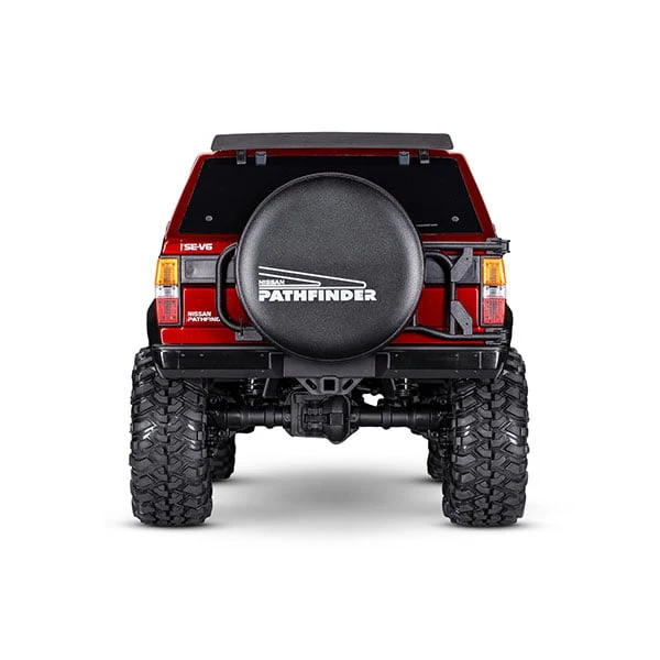 Traxxas TRX-4 Nissan Pathfinder RTR 110056-4 rouge - Image 5