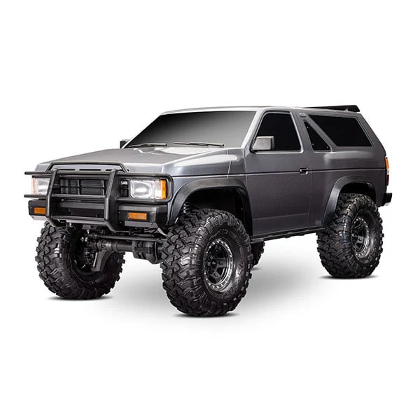 Traxxas TRX-4 Nissan Pathfinder RTR 110056-4 silver