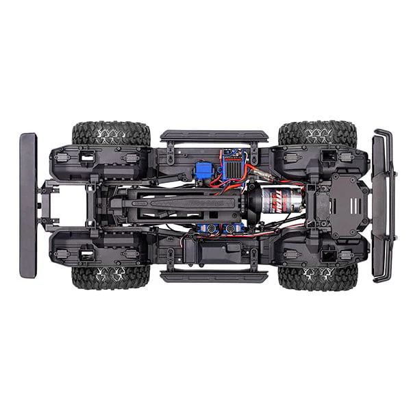 Traxxas TRX-4 Nissan Pathfinder RTR 110056-4 silver - Image 6