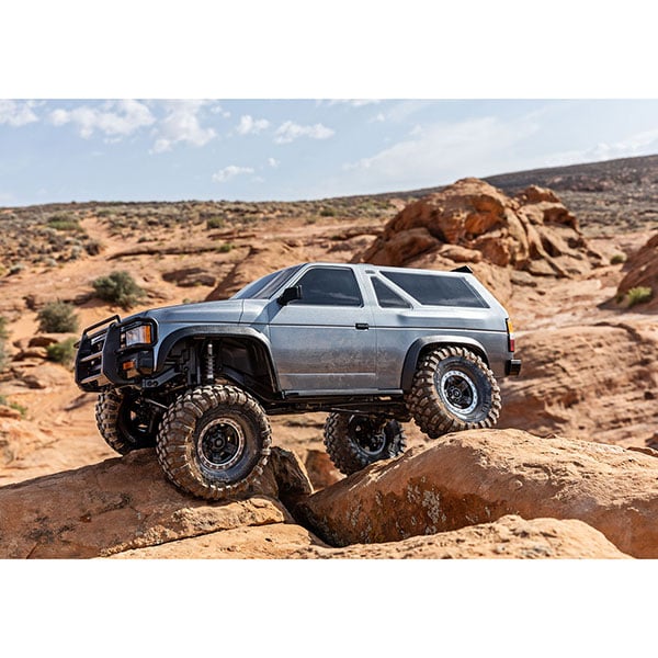 Traxxas TRX-4 Nissan Pathfinder RTR 110056-4 silver - Image 7