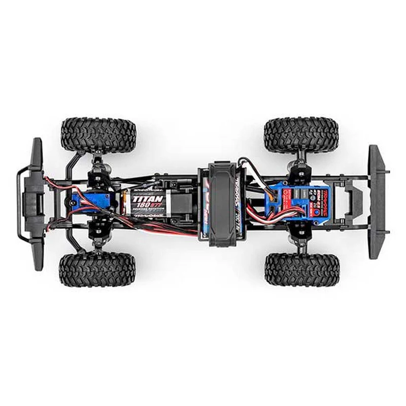 Traxxas TRX4M 1/18 Ford Bronco Crawler Bleu RTR - 97074-1 - Image 5