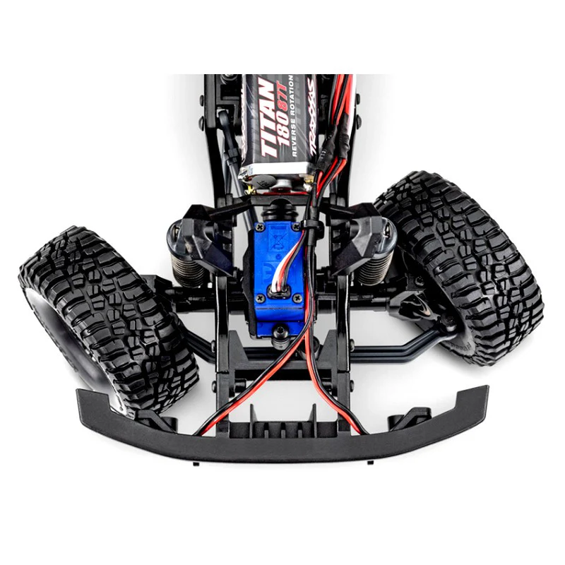 Traxxas TRX4M 1/18 Ford Bronco Crawler Bleu RTR - 97074-1 - Image 6