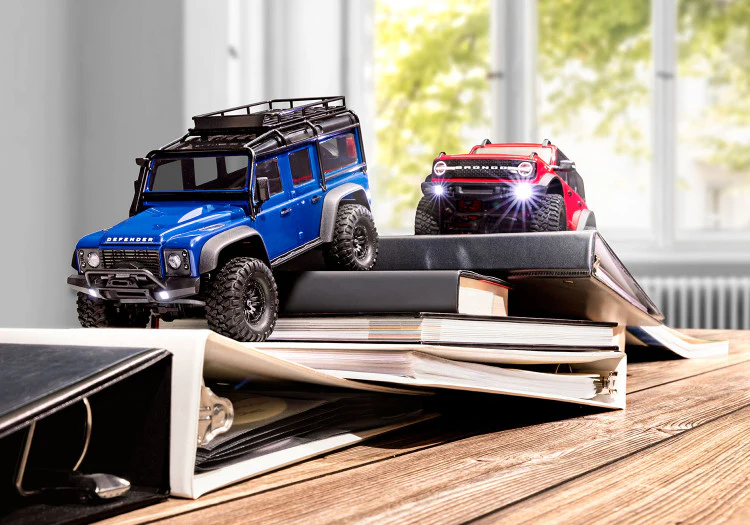Traxxas TRX4M 1/18 Ford Bronco Crawler Bleu RTR - 97074-1 - Image 7