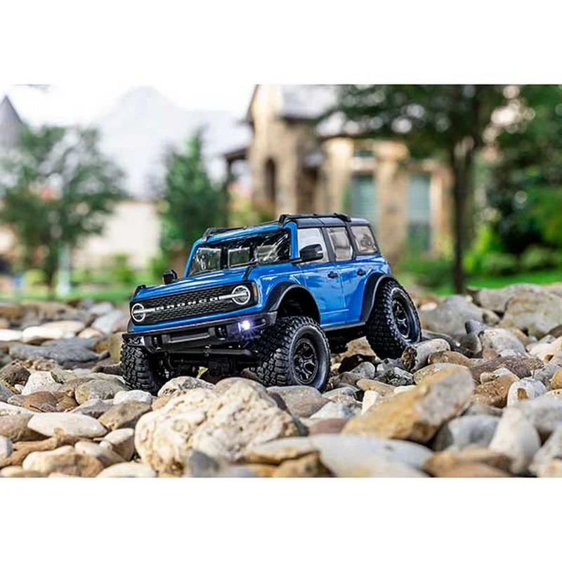 Traxxas TRX4M 1/18 Ford Bronco Crawler Bleu RTR - 97074-1 - Image 8