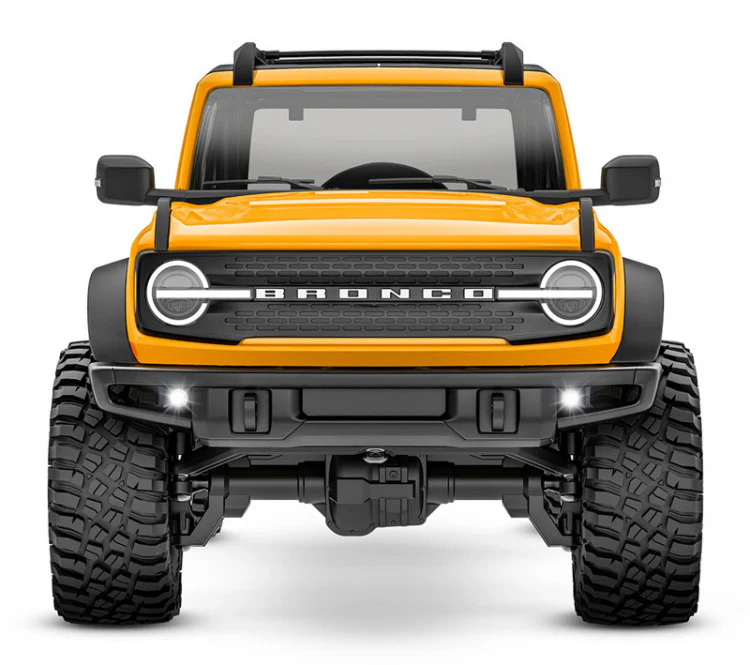 Traxxas TRX4M 1/18 Ford Bronco Crawler Orange RTR - 97074-1 - Image 3