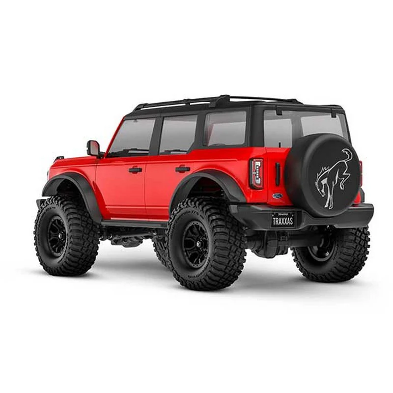 Traxxas TRX4M 1/18 Ford Bronco Crawler Rouge RTR - 97074-1 - Image 4