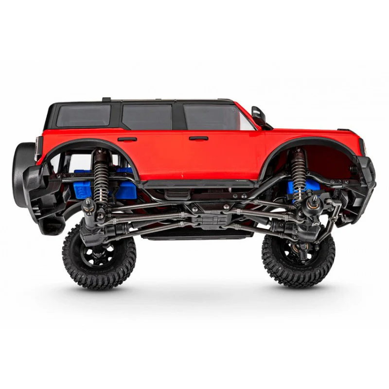 Traxxas TRX4M 1/18 Ford Bronco Crawler Rouge RTR - 97074-1 - Image 5