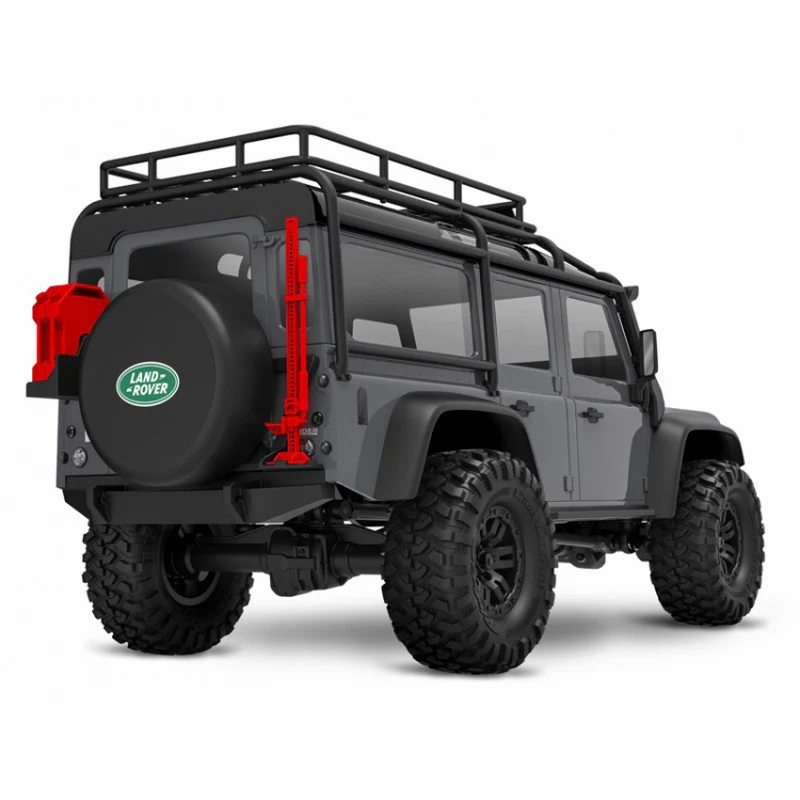 Traxxas TRX4M 1/18 Land Rover Defender Crawler Gris RTR - 97054-1 - Image 4