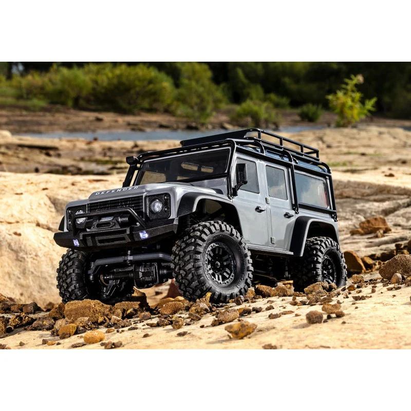Traxxas TRX4M 1/18 Land Rover Defender Crawler Gris RTR - 97054-1 - Image 5