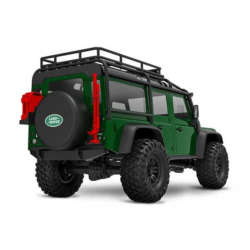 Traxxas TRX4M 1/18 Land Rover Defender Crawler Vert RTR - 97054-1 - Image 3