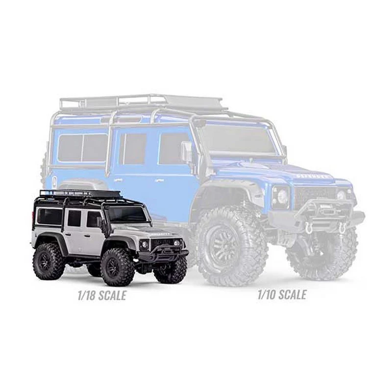 Traxxas TRX4M 1/18 Land Rover Defender Crawler Rose RTR - 97054-1 - Image 6