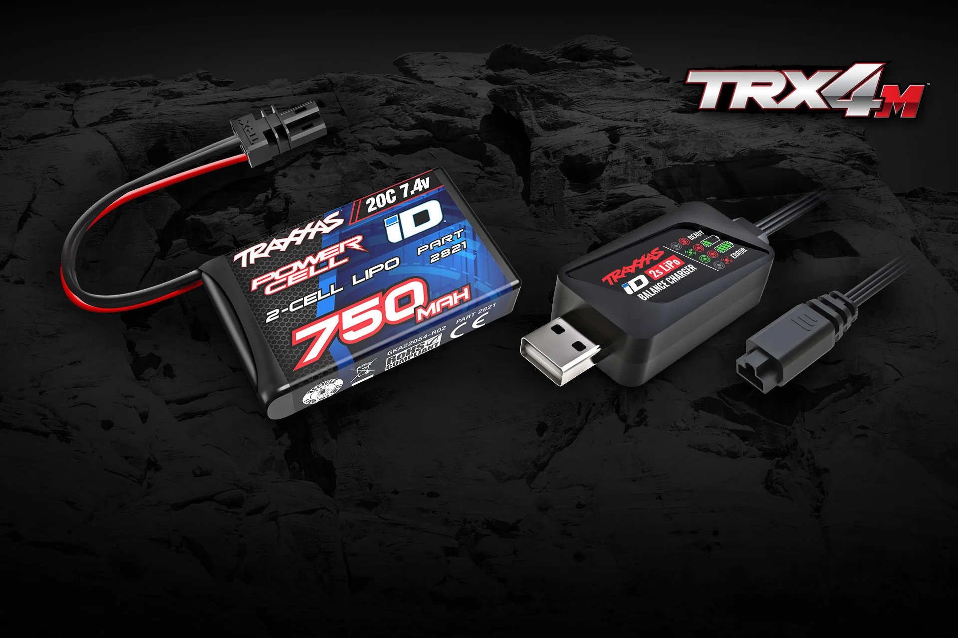 Traxxas TRX4M K10 mini crawler 1/18 RTR - 97064-1 bleu - Image 10