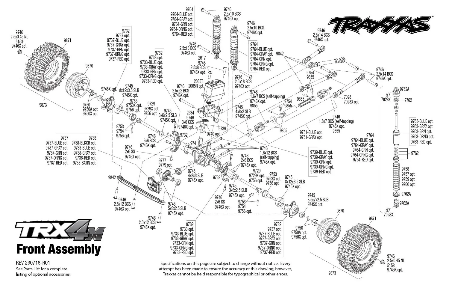 Traxxas TRX4M K10 mini crawler 1/18 RTR - 97064-1 bleu - Image 12