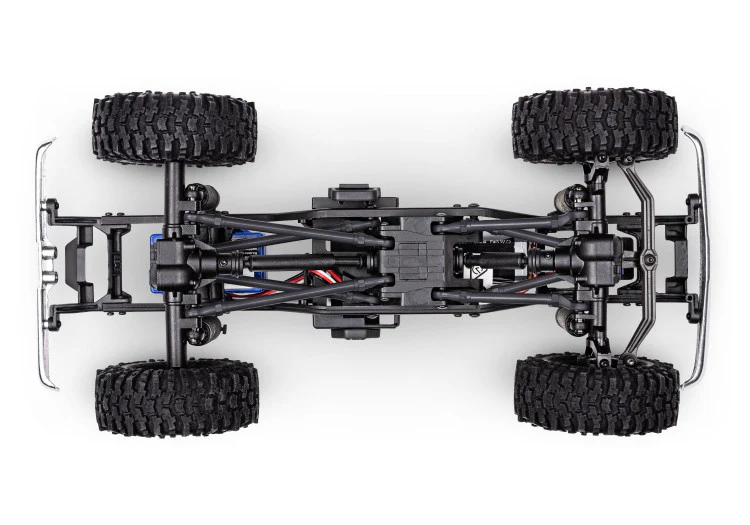 Traxxas TRX4M K10 mini crawler 1/18 RTR - 97064-1 bleu - Image 6