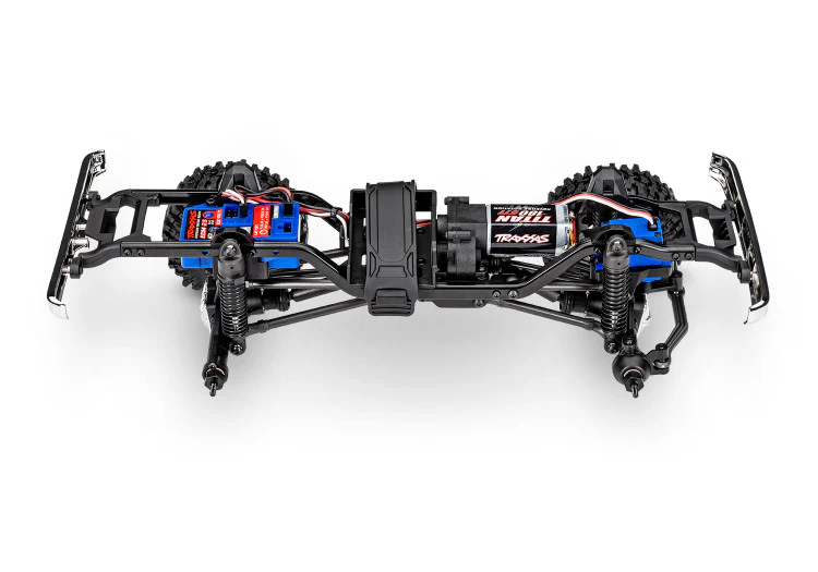 Traxxas TRX4M K10 mini crawler 1/18 RTR - 97064-1 bleu - Image 8